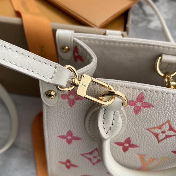 ルイヴィトンバッグ角部分ディテール